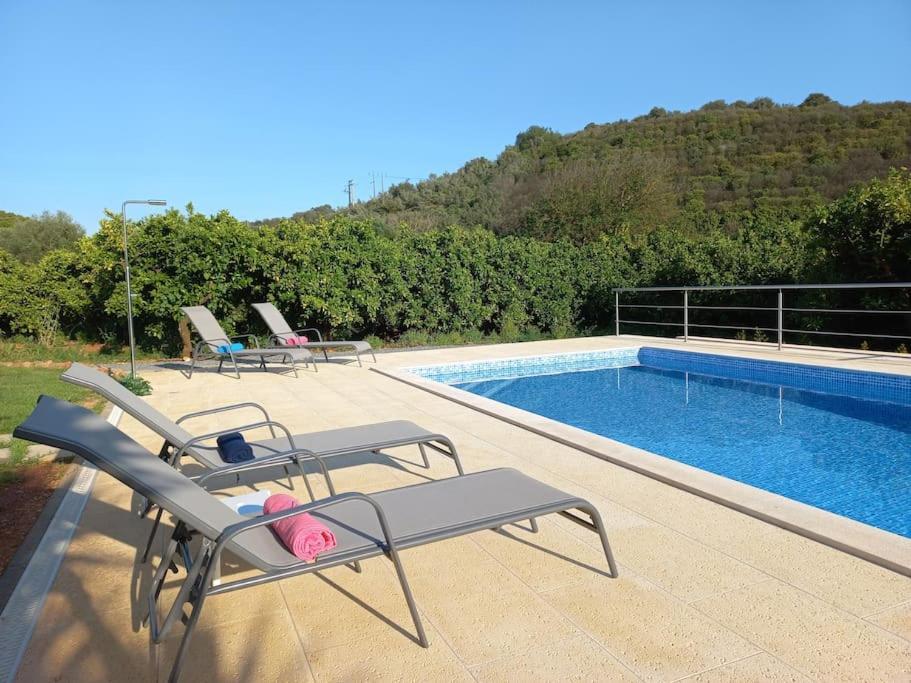 Casa Citrus Limao - Between The Hills & The Ocean Силвеш Экстерьер фото
