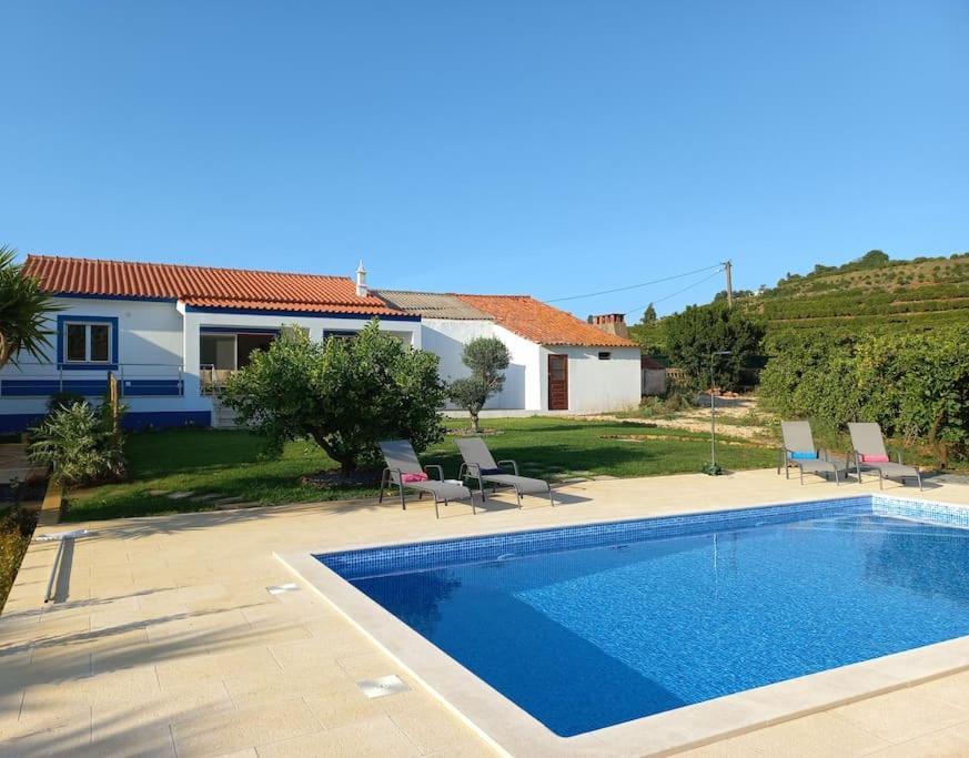 Casa Citrus Limao - Between The Hills & The Ocean Силвеш Экстерьер фото